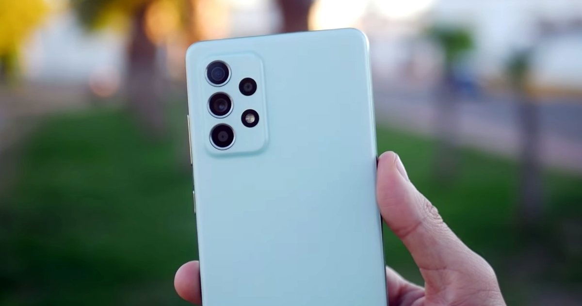 Aparaty Samsung Galaxy a52s 5G